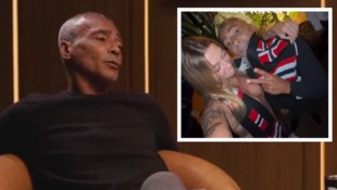 Romario ließ es wieder einmal krachen ...