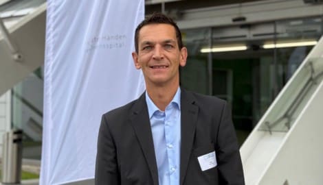 Peter Schluet war über 20 Jahre in der Logistik-Branche tätig, ehe er umsattelte.