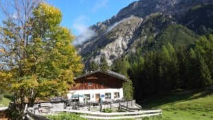 Der Neustifter Besinnungsweg bringt uns zur Issenangeralm.