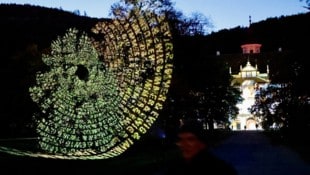Beeindruckende Arbeit von Hartung &amp; Tenz auf dem Weg zum Schloss Eggenberg