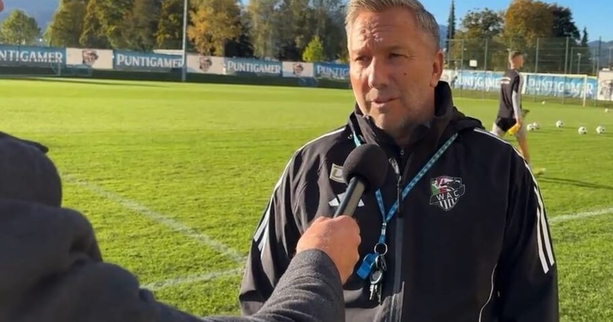 WAC-edző a Kronénak – Schmid: „Ez nagyon-nagyon meglepő volt!”