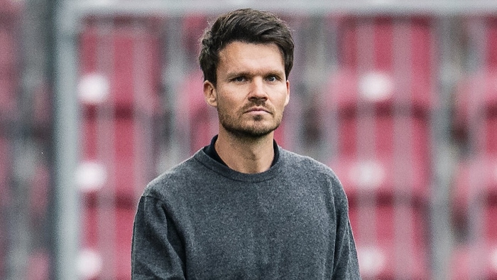 Salzburg-Coach Danny Röhl