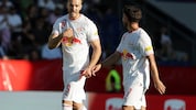 Haris Tabakovic (li.) und Umut Tohumcu