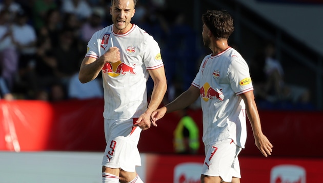 Haris Tabakovic (li.) und Umut Tohumcu