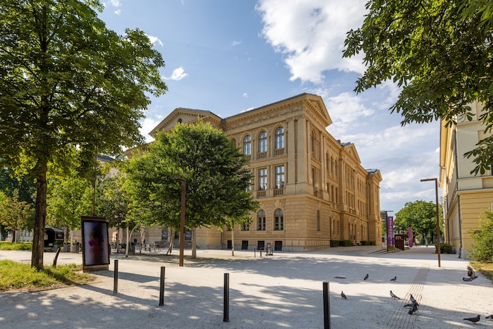 Kärnten Museum, Rudolfinum, in Klagenfurt.