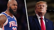 LeBron James und Donald Trump