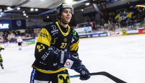 Tor beim Eisbären-Debüt: Johannes Gruber