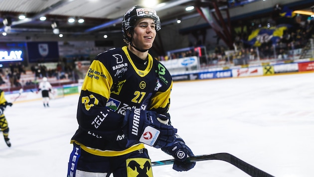 Tor beim Eisbären-Debüt: Johannes Gruber