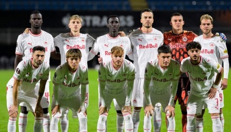 Salzburg kam am dritten Spieltag in der Europa League nur zu einem 2:2 in Celje.