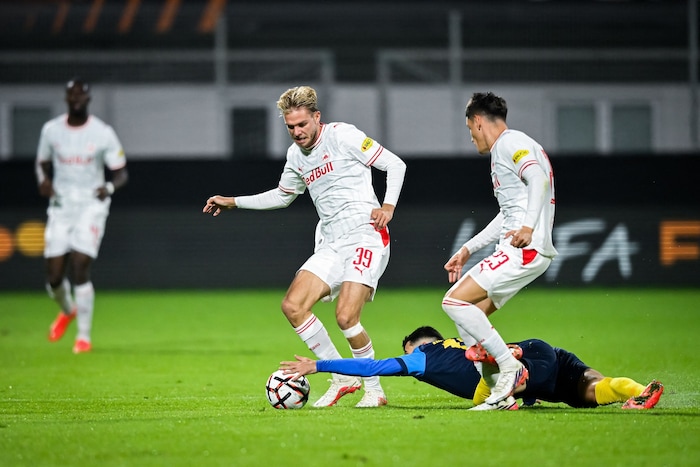Leandro Morgalla (39) war gegen Celje einer der stärksten Akteure von Red Bull Salzburg.