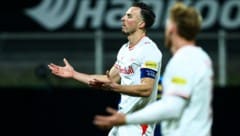 Haris Tabakovic und Co. verspielten den Sieg in Celje.