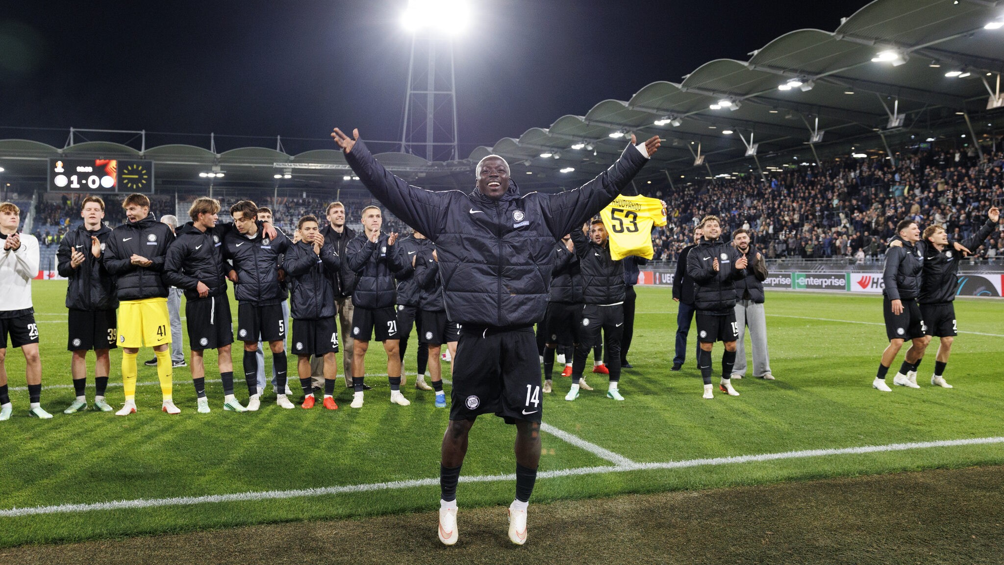Történelmi győzelem: a fiatal Sturm Graz legyőzte a Marseillet a Európa-ligában