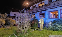 Die Feuerwehr musste die Räume nur noch durchlüften.