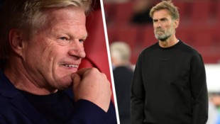 Oliver Kahn (li.) äußert sich zu den Worten von Jürgen Klopp