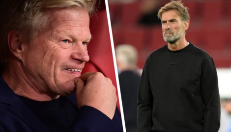 Oliver Kahn (li.) äußert sich zu den Worten von Jürgen Klopp