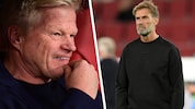 Oliver Kahn (li.) äußert sich zu den Worten von Jürgen Klopp