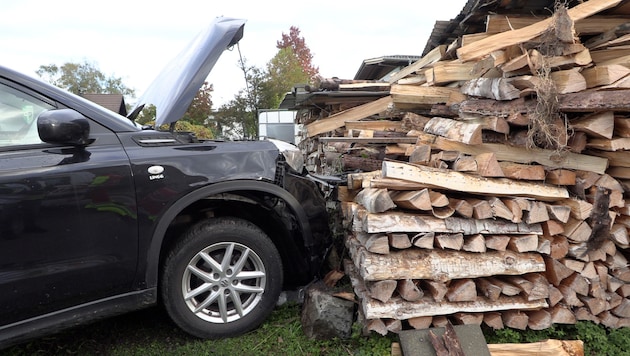 Der Unfall ereignete sich im Dornbirner Erlgrund.