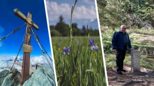 Großglockner, Bangser Ried und Rottal bei Haugschlag