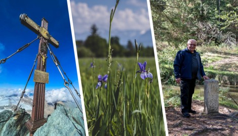 Großglockner, Bangser Ried und Rottal bei Haugschlag