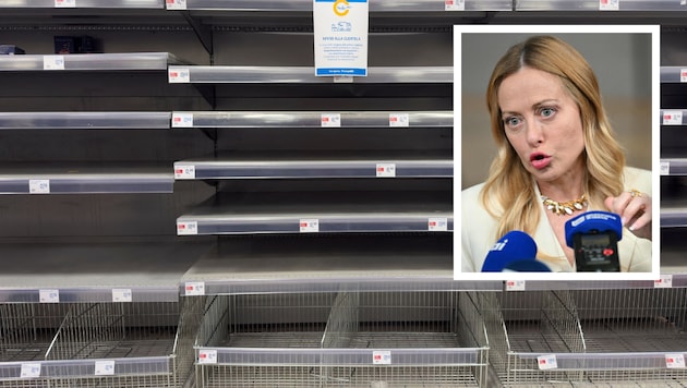 Italiens Ministerpräsidentin Giorgia Meloni hat Konsequenzen angekündigt.