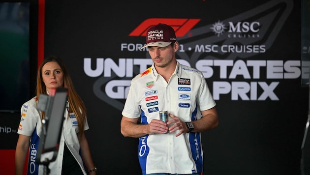 Max Verstappen findet einmal mehr deutliche Worte.