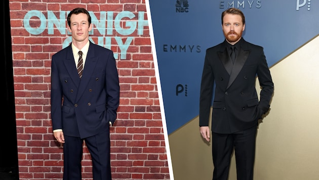 Sie sollen zu den letzten Kandidaten gehören: Callum Turner (l.) und Jack Lowden (r.). Am ...