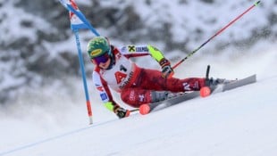 Julia Scheib wird als erste ÖSV-Dame an den Start gehen! 