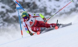 Julia Scheib wird als erste ÖSV-Dame an den Start gehen! 