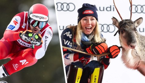 Der Ski-Weltcup wird in Sölden eröffnet und40 Rennen bei den Frauen an 20 Schauplätzen und 43 ...
