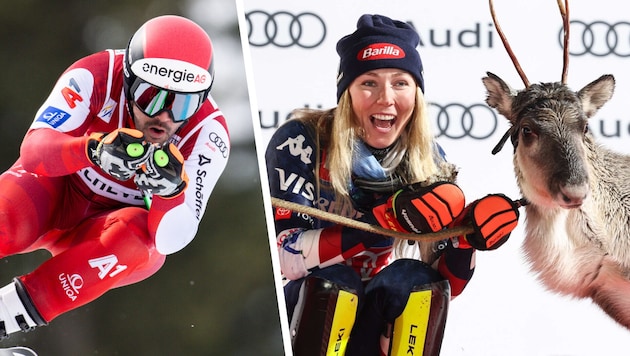 Der Ski-Weltcup wird in Sölden eröffnet und40 Rennen bei den Frauen an 20 Schauplätzen und 43 ...