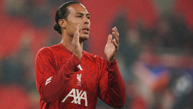 Liverpools Virgil van Dijk