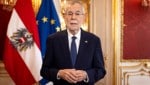 Bundespräsident Alexander Van der Bellen warnt in seinem Brief vor den Versuchen,  „uns zu ...