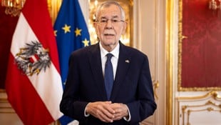 Bundespräsident Alexander Van der Bellen warnt in seinem Brief vor den Versuchen,  „uns zu ...