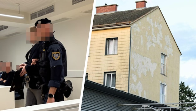 Ein Streit um eine Wodkaflasche endete tödlich. Nun muss sich der 36-Jährige wegen Mordes vor ...