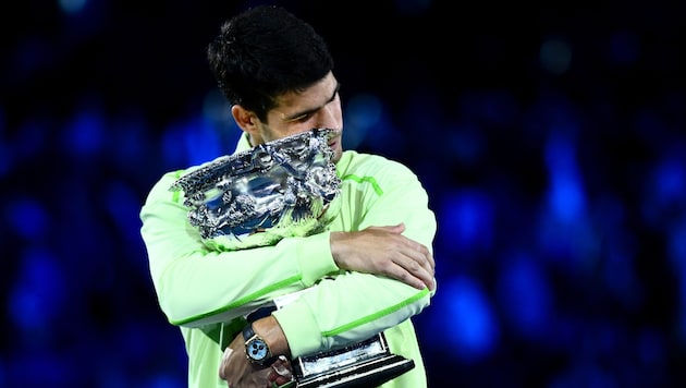 Carlos Alcaraz vollendete in Australien den Karriere-Grand-Slam.