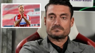 Albert Riera (rechts) hat Marko Arnautovic im Europacup auf der Bank schmoren lassen. 