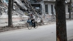 Das Leben wird in Kramatorsk und Slowjansk für Zivilisten zunehmend gefährlich.