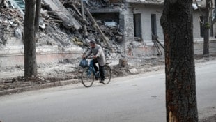 Das Leben wird in Kramatorsk und Slowjansk für Zivilisten zunehmend gefährlich.