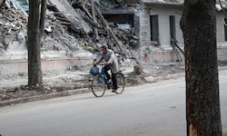 Das Leben wird in Kramatorsk und Slowjansk für Zivilisten zunehmend gefährlich.