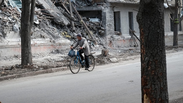 Das Leben wird in Kramatorsk und Slowjansk für Zivilisten zunehmend gefährlich.