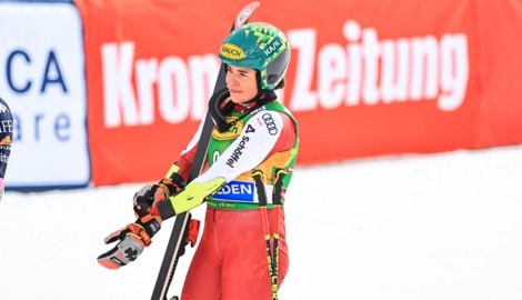 Julia Scheib will wie im Vorjahr für Furore sorgen.