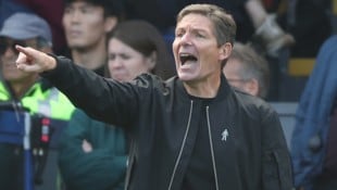 Oliver Glasner lässt sich nicht aus der Ruhe bringen. 