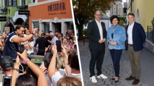 Konzerte von Andreas Gabalier ziehen die Massen an (links) – Gerber, Seiler und Schnitzer ...