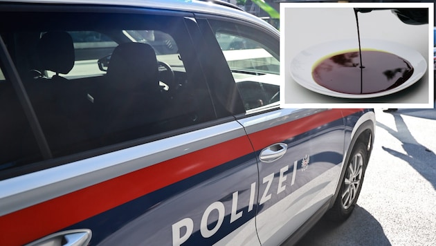 Eine kaputte Kernölflasche soll der Auslöser gewesen sein – Symbolbilder