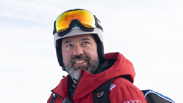 Damen-Cheftrainer Johannes Zöchling