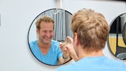 Er ist streng, wenn es um das Thema „Handy“ geht: Kabarettist und Ex-Lehrer Andreas „Professor“ ...