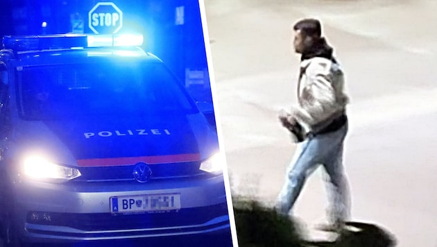 Die Polizei veröffentlichte nun ein Foto des Verdächtigen.