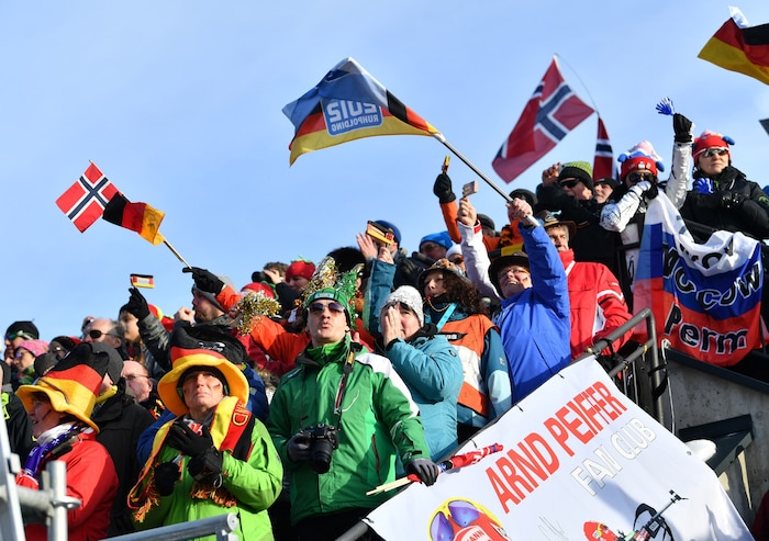 Im Winter lockt beispielsweise der Biathlon-Weltcup nach Hochfilzen.