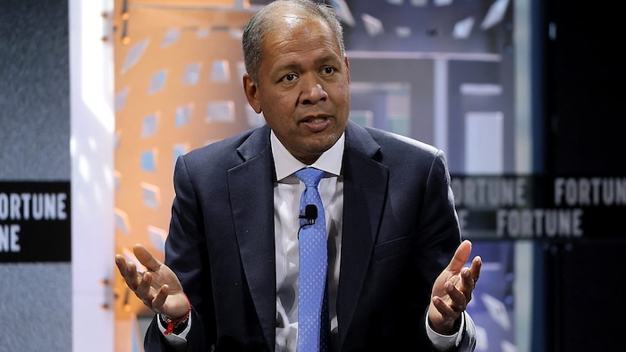 Barclays-Geschäftsführer C. S. Venkatakrishnan