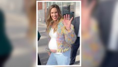 Hilary Swank hat verraten, wie es ihr gelungen ist, ihren Babybauch bis zum dritten Trimester ...